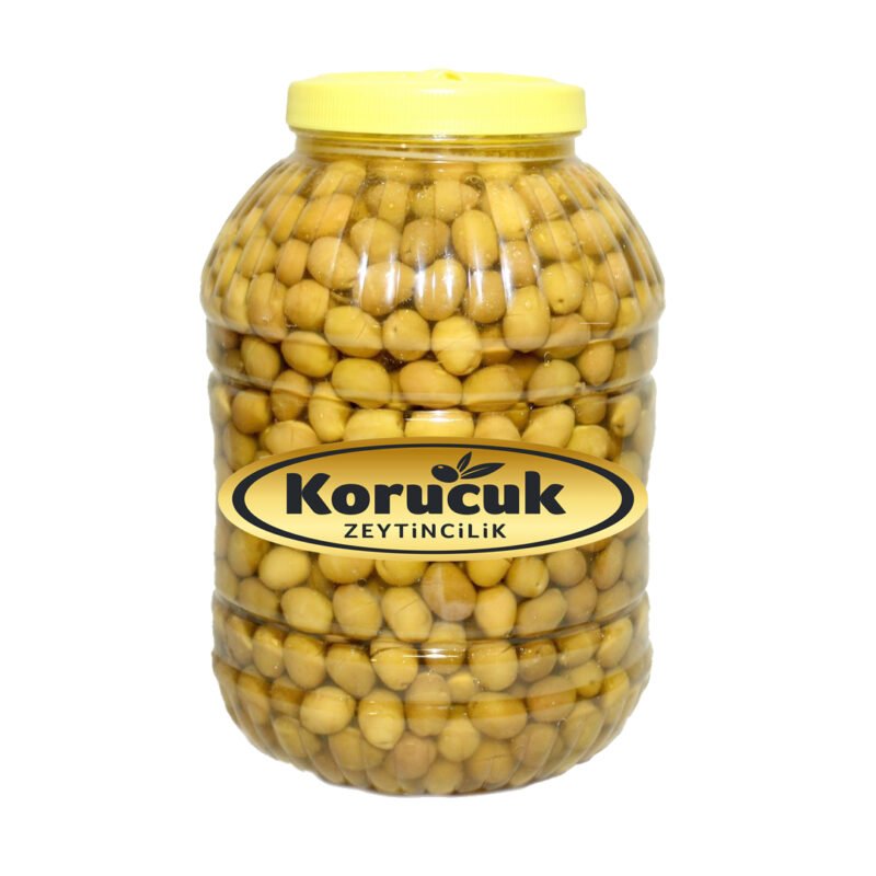 5 Kg Pet Yeşil Kırma Zeytin