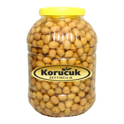 5 Kg Pet Yeşil Çizik Zeytin