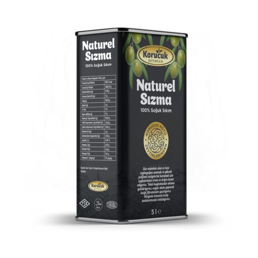 5 Litre Naturel Sızma Zeytinyağı